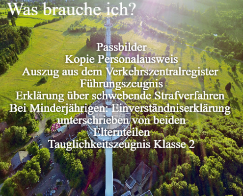 Was brauche ich zum Segelfliegen?
